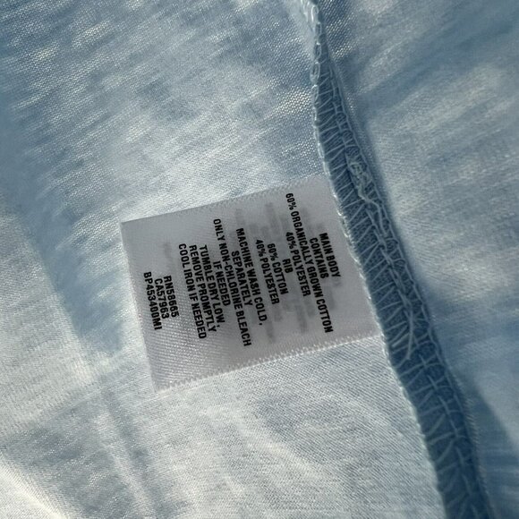 Bp Make a Stand Graphic Tee T-shirt SMALL Blue Short Sleeve - Picture 7 of 9